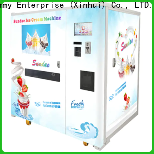 Hommy quality assurance vending machine companies supplier