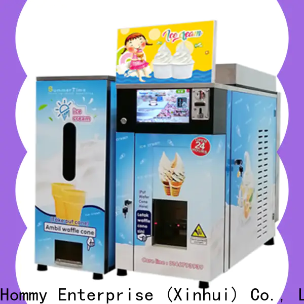 Hommy smart vending machine factory