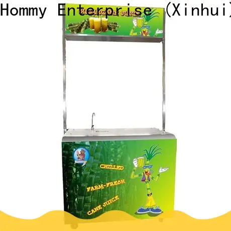 Hommy professional sugarcane juice extractor solution