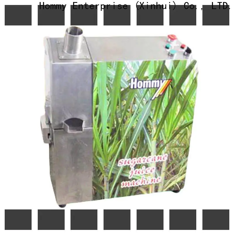 Hommy sugarcane extractor wholesale