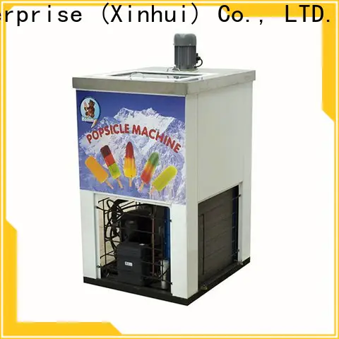 Hommy commercial popsicle machine factory