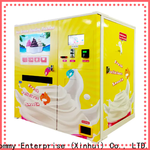 Hommy vending machine companies supplier