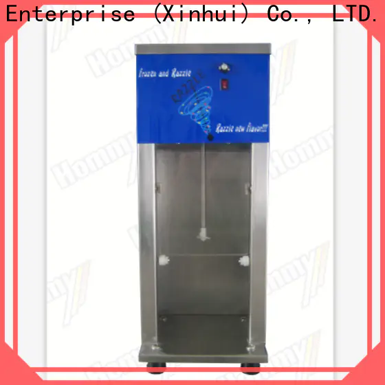 delicate appearance ice cream blender machine supplier