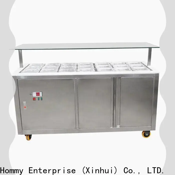 Hommy multifunctional gelato freezer manufacturer