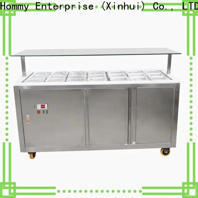 Hommy popsicle freezer factory directly sale