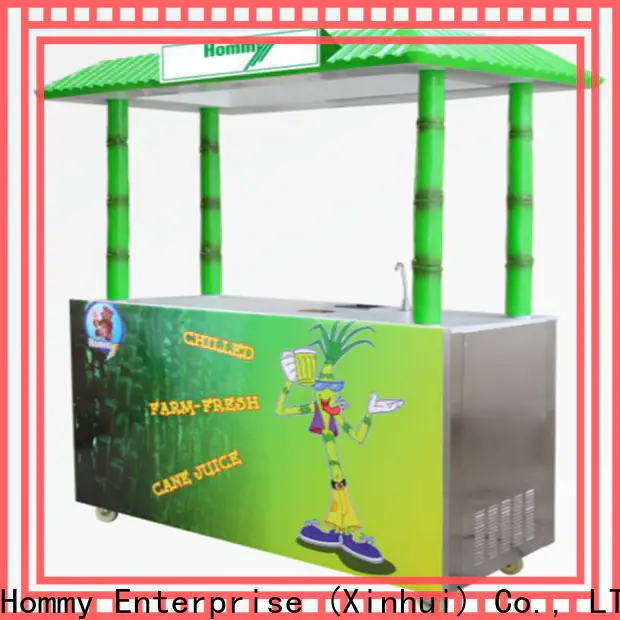 Hommy sugarcane juicer manufacturer