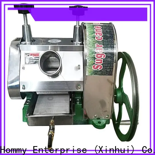Hommy unrivaled quality sugar cane juicer extractor supplier