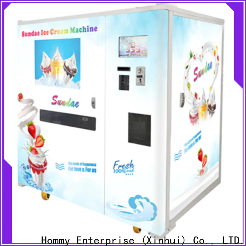 Hommy vending machines for sale high-tech enterprise