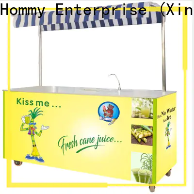 Hommy unreserved service sugar cane juicer extractor solution