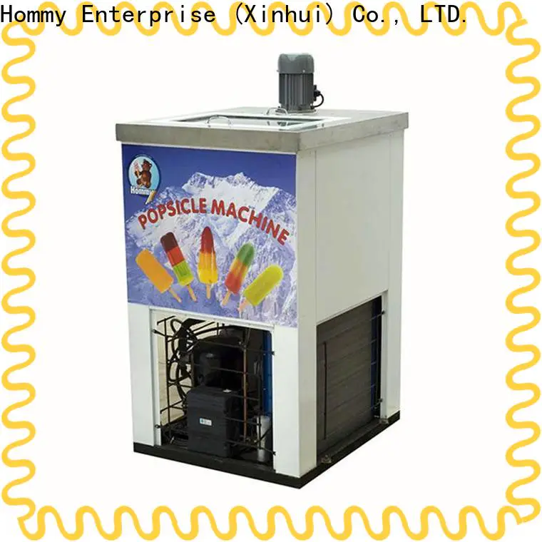 high quality popsicle making machine manufacturer