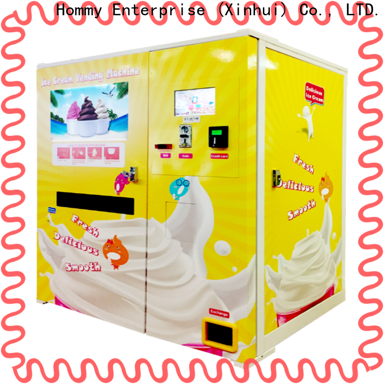 Hommy ice cream vending machine trader