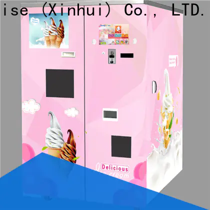 Hommy quality assurance ice cream vending machine factory