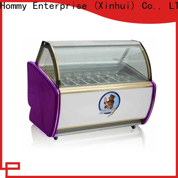 Hommy gelato freezer manufacturer