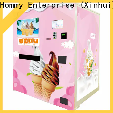 Hommy custom vending machine factory