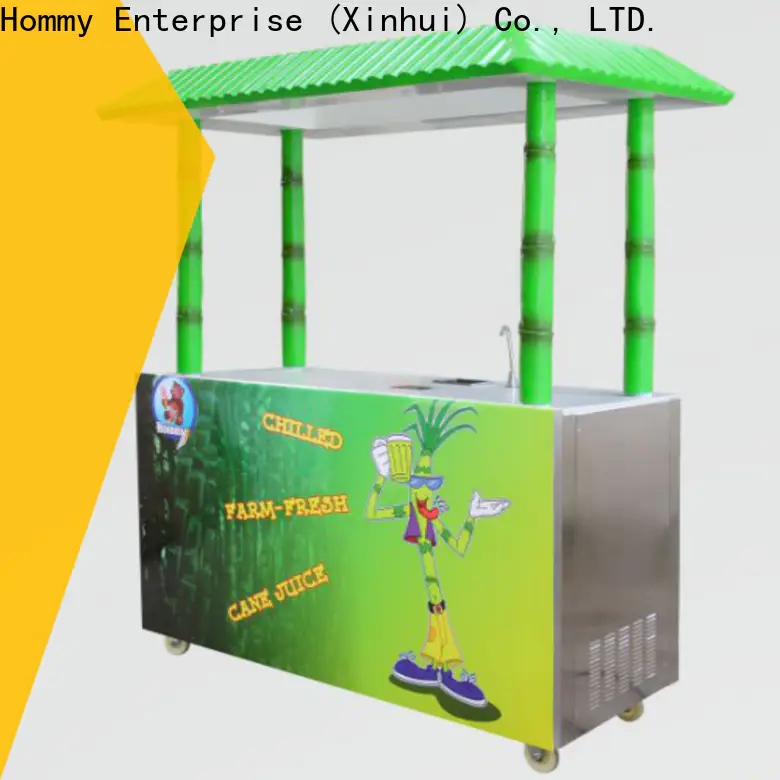 Hommy sugarcane extractor factory