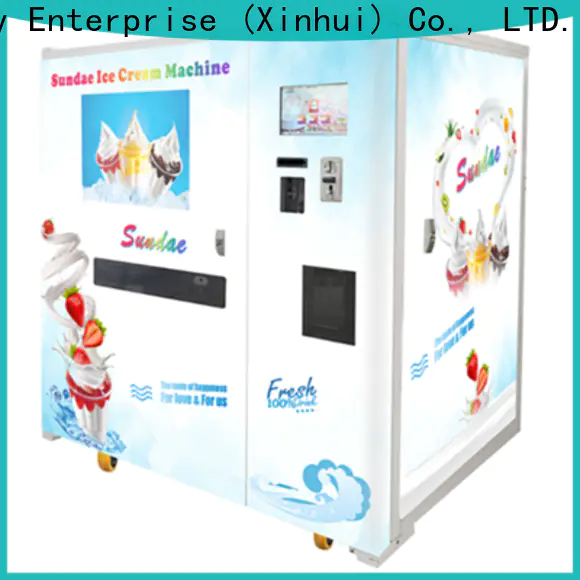 Hommy most popular vending machine manufacturers high-tech enterprise