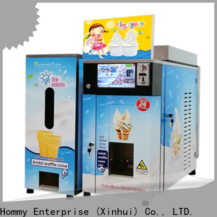 quality assurance vending machine ice cream exporter