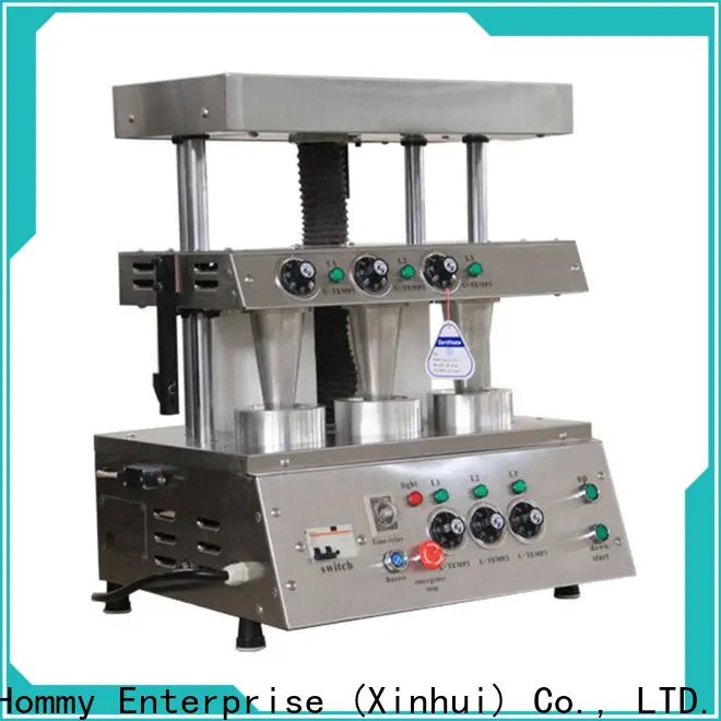 Hommy Hommy pizza cone machine famous brand