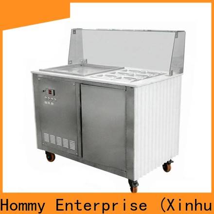 highly-efficient ice cream roll maker factory