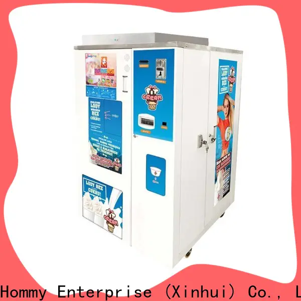 Hommy custom vending machine exporter