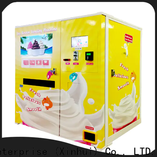 Hommy quality assurance cheap vending machine supplier