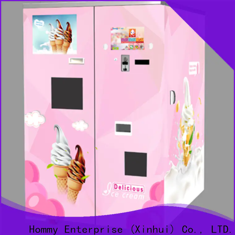 Hommy quality assurance smart vending machine wholesale