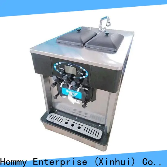 Hommy directly factory price commercial ice cream machine trendy designs