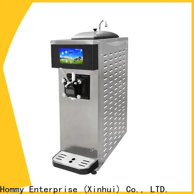 China commercial soft serve ice cream machine supplier