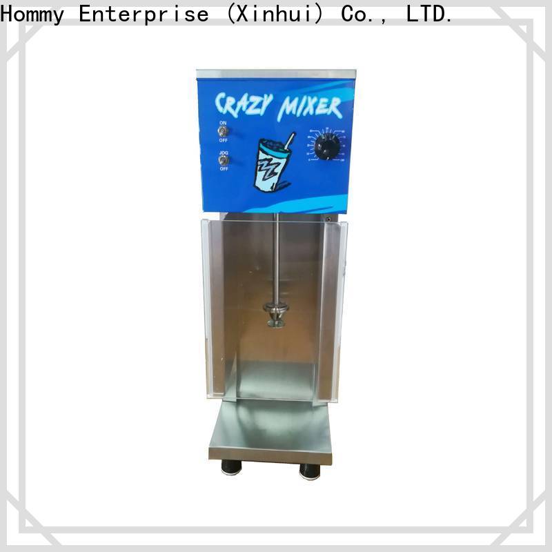 Hommy ice cream blender machine supplier
