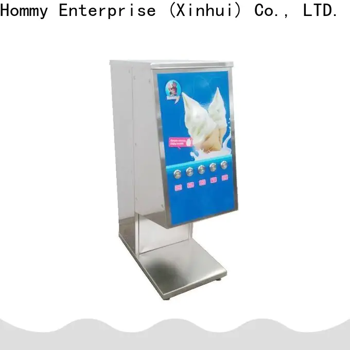 Hommy high quality ice cream blender manufacturer