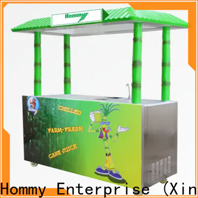 Hommy unreserved service sugarcane juice extractor factory