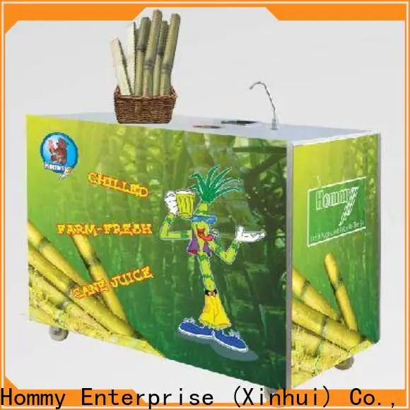 Hommy sugarcane juicer factory
