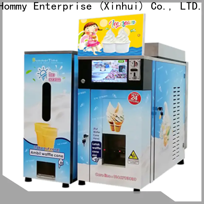 Hommy most popular automatic vending machine high-tech enterprise