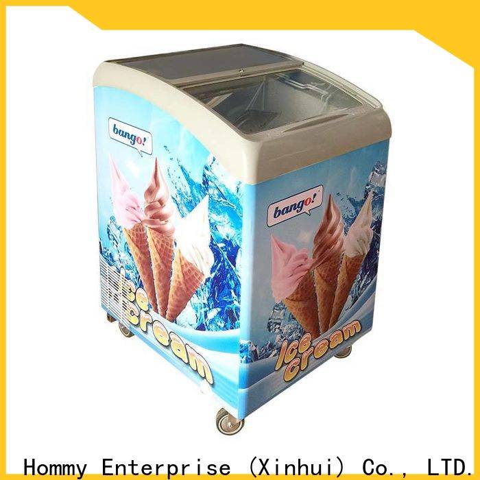 Hommy multifunctional ice cream display design