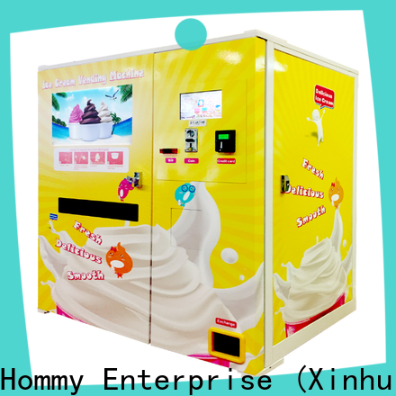 Hommy most popular vending machine price supplier