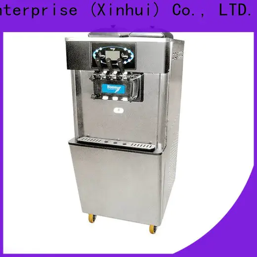 China commercial soft serve ice cream machine manufacturer