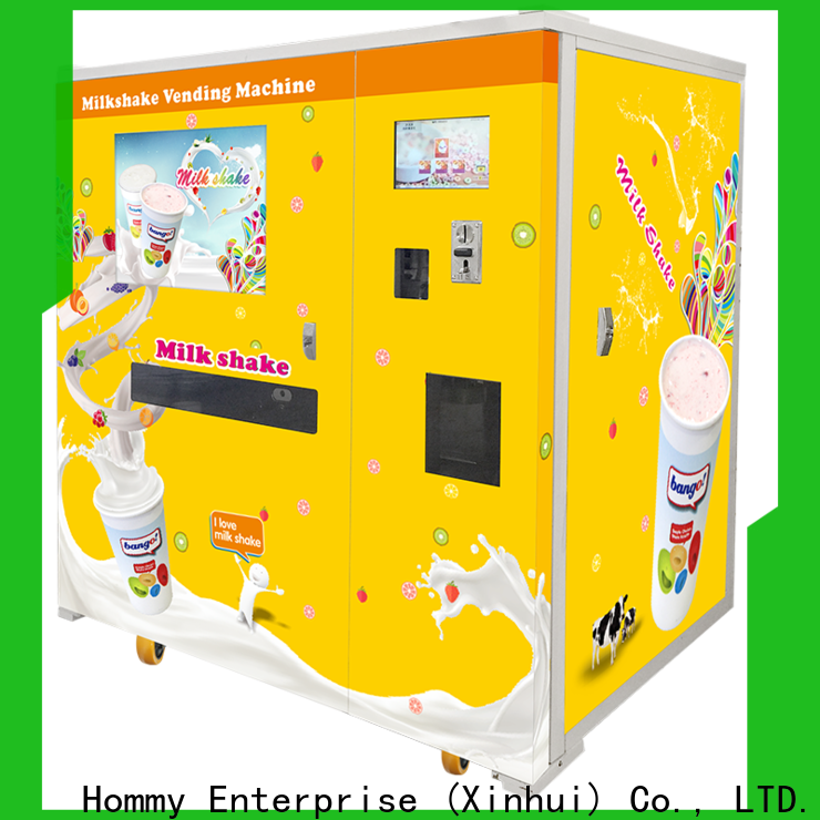 quality assurance vending machine ice cream supplier