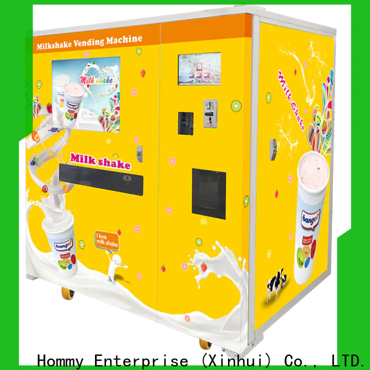 quality assurance vending machine ice cream supplier