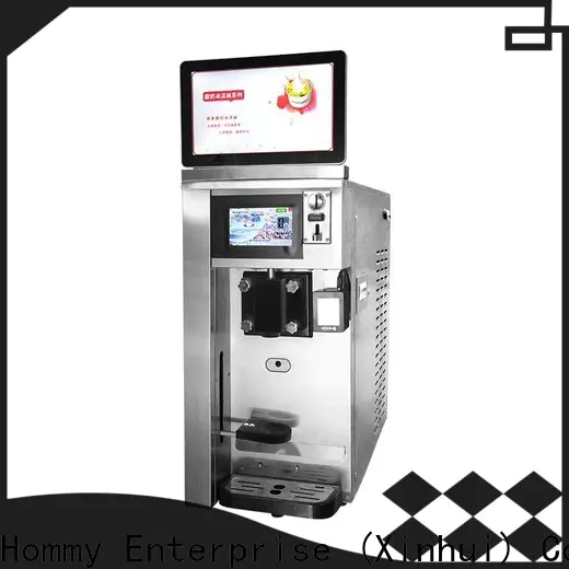Hommy quality assurance vending machine price trader