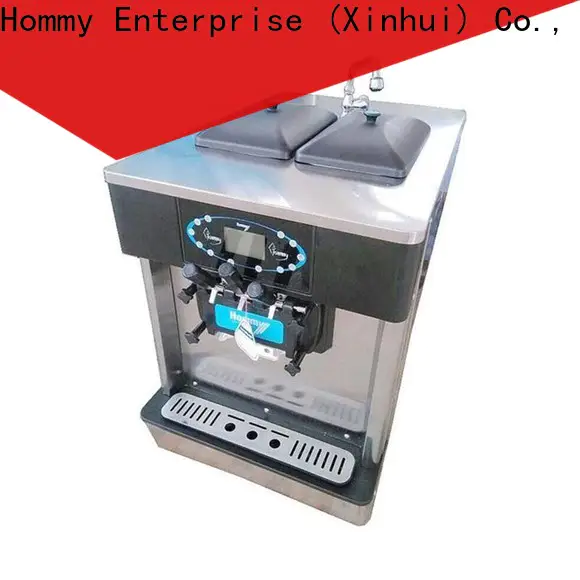 Hommy competitive price commercial ice cream machine wholesale
