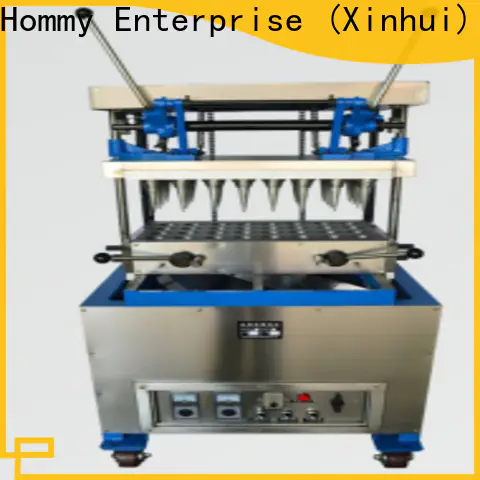 Hommy directly factory price ice cream cone machine supplier