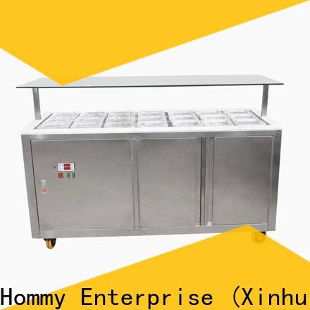 Hommy popsicle freezer factory directly sale