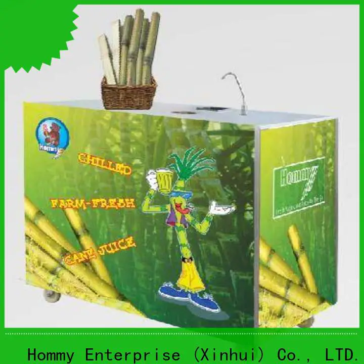 Hommy sugarcane juicer supplier