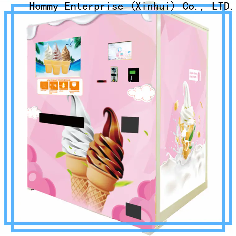 Hommy vending machine supplier manufacturer
