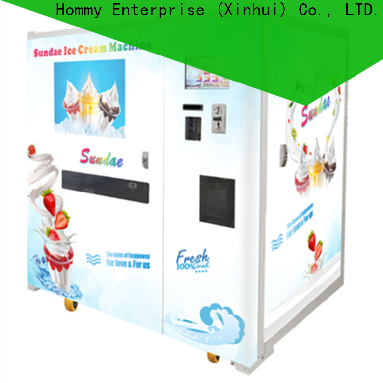 Hommy vending machine companies supplier