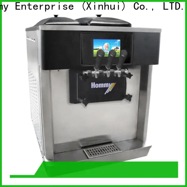 Hommy competitive price ice cream machine for sale manufacturer
