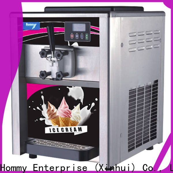 Hommy Copper Ice Cream Machine