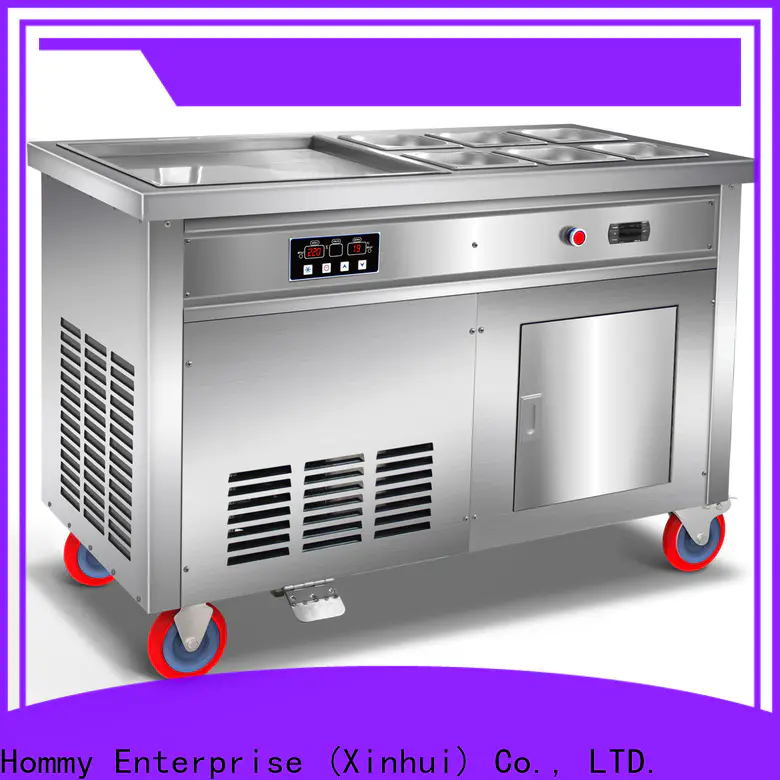 Hommy highly-efficient ice cream maker machine fast dispatch