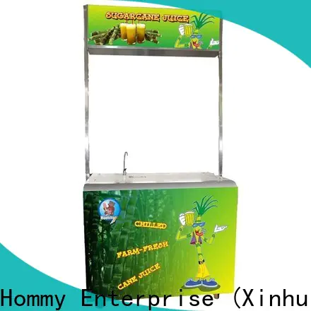 Hommy sugarcane extractor solution