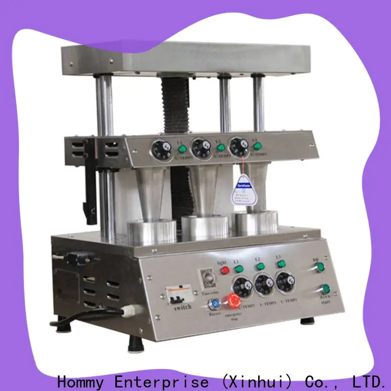 Hommy pizza cone oven supplier